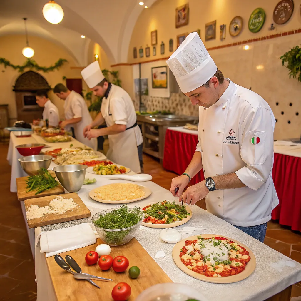 Italian Cuisine Cooking Class